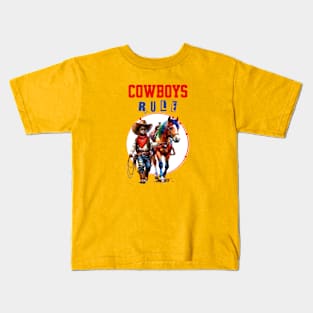 Cowboy Kids T-Shirt